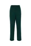 Alexandre Vauthier Pantalone In Green