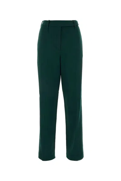 Alexandre Vauthier Pantalone In Green