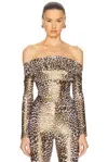 Alexandre Vauthier Panther Bodysuit
