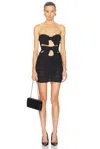 Alexandre Vauthier Panther Mini Dress