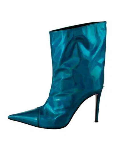 Pre-owned Alexandre Vauthier Patent Leather Boots