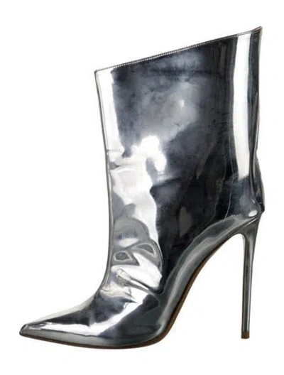 Pre-owned Alexandre Vauthier Patent Leather Boots