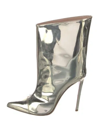 Pre-owned Alexandre Vauthier Patent Leather Boots