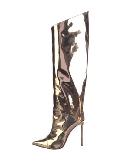 Pre-owned Alexandre Vauthier Patent Leather Boots