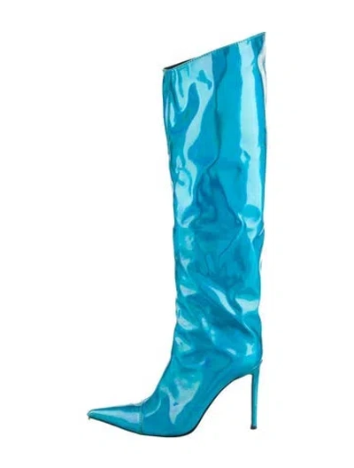 Pre-owned Alexandre Vauthier Patent Leather Boots