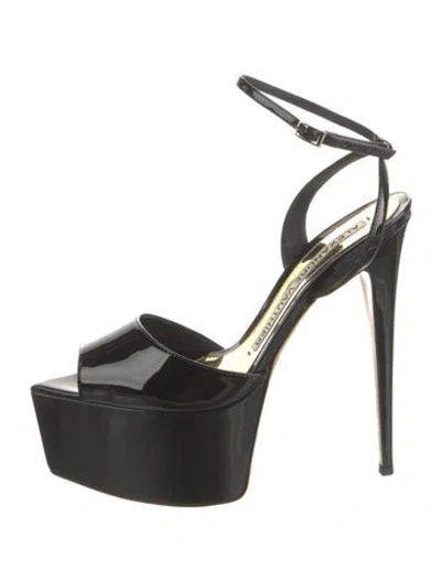 Pre-owned Alexandre Vauthier Patent Leather Pumps In Black