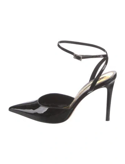 Pre-owned Alexandre Vauthier Patent Leather Pumps In Black