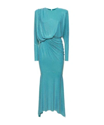 Alexandre Vauthier Pendant Detail Dress In Multi