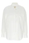 Alexandre Vauthier White Pocket Shirt In White