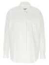 Alexandre Vauthier White Pocket Shirt In White