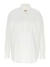 Alexandre Vauthier White Pocket Shirt In White