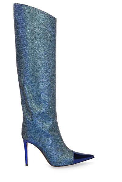 Alexandre Vauthier Pointed In Blue