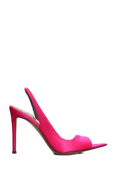 Alexandre Vauthier Pointed In Pink