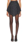 Alexandre Vauthier Polka Dot Mini Skirt