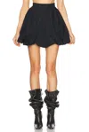 Alexandre Vauthier Poplin Mini Skirt