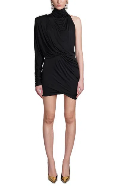 Alexandre Vauthier Ruched High In Black