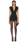 Alexandre Vauthier Ruched Mini Dress