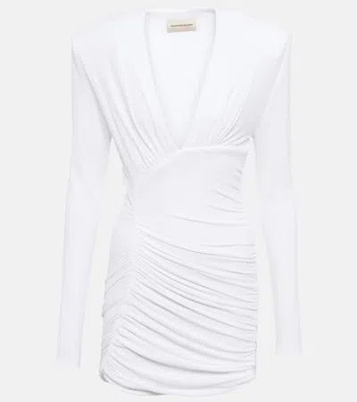 Alexandre Vauthier Minikleid In White