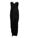 ALEXANDRE VAUTHIER ALEXANDRE VAUTHIER RUCHED STRAPLESS DRESS