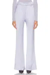 Alexandre Vauthier Satin Tailoring Pant