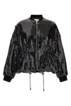 ALEXANDRE VAUTHIER ALEXANDRE VAUTHIER SEQUIN BOMBER JACKET