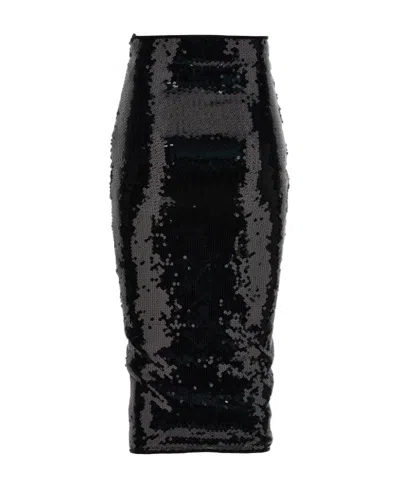 ALEXANDRE VAUTHIER ALEXANDRE VAUTHIER SEQUIN MIDI PENCIL SKIRT