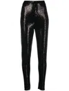 ALEXANDRE VAUTHIER SEQUINNED HIGH-WAISTED LEGGINGS