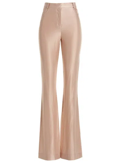 ALEXANDRE VAUTHIER SHINY STRETCH PANTS