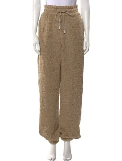 Pre-owned Alexandre Vauthier Skinny Leg Pants W/ Tags In Neutral