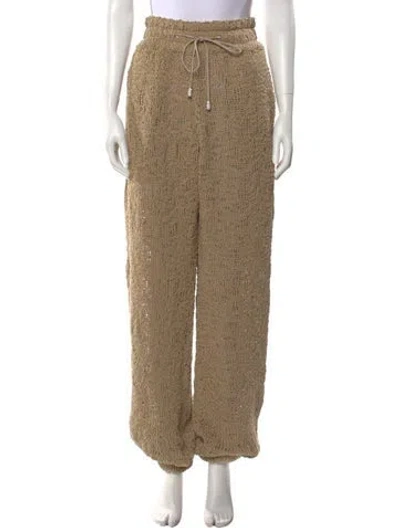 Pre-owned Alexandre Vauthier Skinny Leg Pants W/ Tags In Neutral