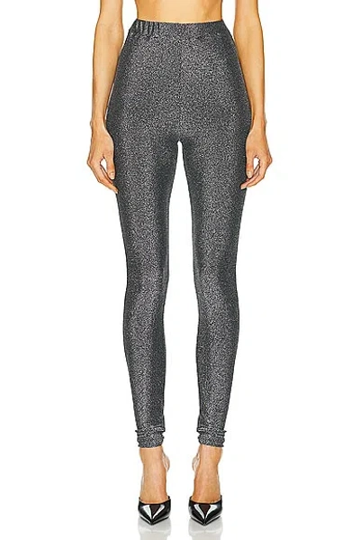 Alexandre Vauthier Skinny Legging In Silver