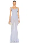 Alexandre Vauthier Sleeveless Maxi Dress
