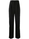 Alexandre Vauthier High Waist Wool Tailored Trousers