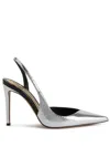 Alexandre Vauthier Avi Pumps In Silver