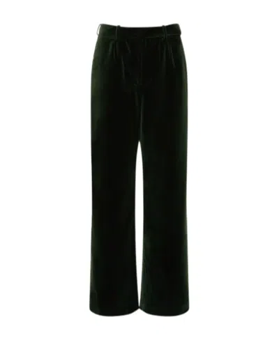 Alexandre Vauthier Straight Casual Pants In Black