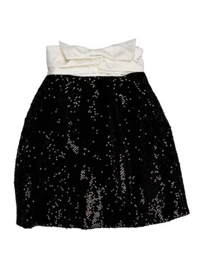 Pre-owned Alexandre Vauthier Strapless Mini Dress W/ Tags In Multi