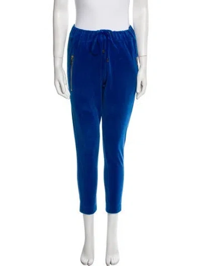 Pre-owned Alexandre Vauthier Sweatpants In Blue
