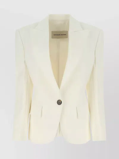 ALEXANDRE VAUTHIER SINGLE-BREASTED BLAZER