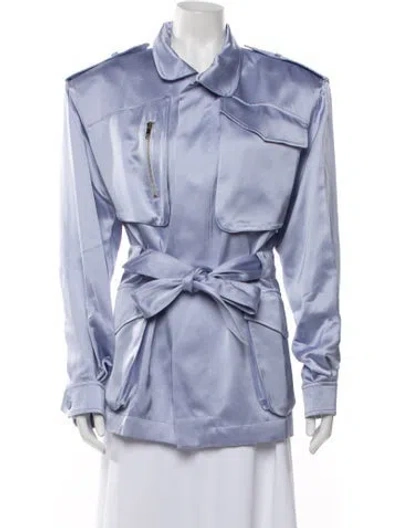 Pre-owned Alexandre Vauthier Utility Jacket W/ Tags In Multicolor