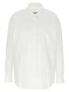 Alexandre Vauthier White Pocket Shirt In White