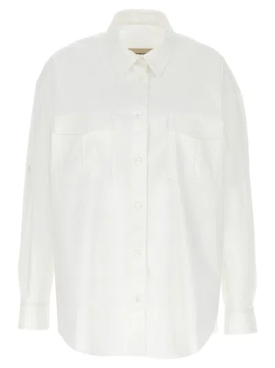 ALEXANDRE VAUTHIER WHITE POCKET SHIRT