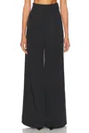 Alexandre Vauthier High-rise Wool Wide-leg Pants