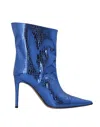 Alexandre Vauthier Ankle Boots In Purple