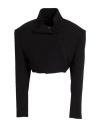 Alexandre Vauthier Woman Blazer Black Size 6 Wool In Black