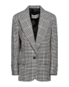 Alexandre Vauthier Woman Suit Jacket Black Size 6 Cotton In Black