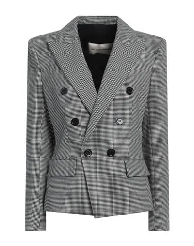 Alexandre Vauthier Woman Blazer Black Size 8 Viscose, Wool