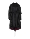 Alexandre Vauthier Woman Coat Black Size 2 Polyamide
