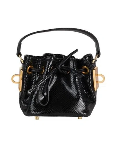 Alexandre Vauthier Woman Handbag Black Size - Leather
