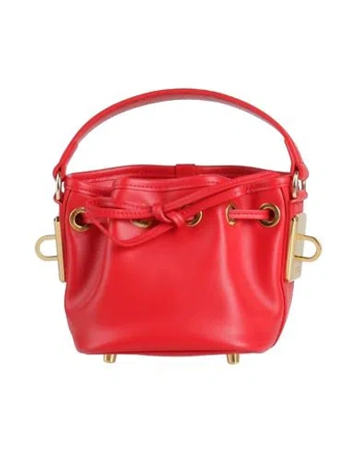 Alexandre Vauthier Woman Handbag Red Size - Leather