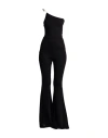Alexandre Vauthier Viscose Knit Jumpsuit In Black